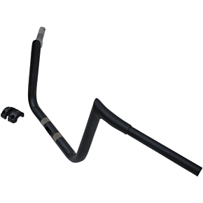 La Choppers Handlebar - Prime Ape - 10" - Matte Black LA-7353-10M