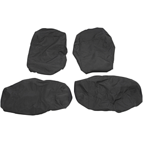 Moose Racing Seat Cover - Black - General