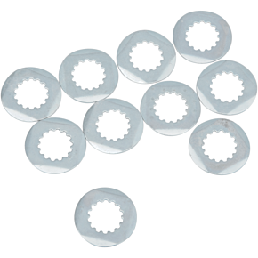 Moose Racing Washer/Snap Ring Counter Shaft 10 Pack - 0935-0487