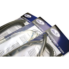Motion Pro Premium Fuel Line - Gray - 3/16" - 3'
