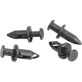 Parts Unlimited Body and Fender Clips - 10 Pack