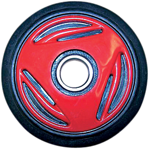 Parts Unlimited WHEEL,BOMB 135MM RED