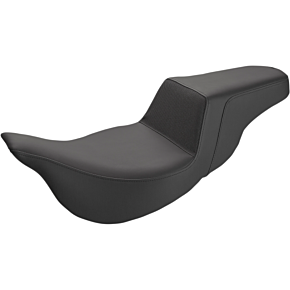Saddlemen Step Up Seat - Gripper - FLH