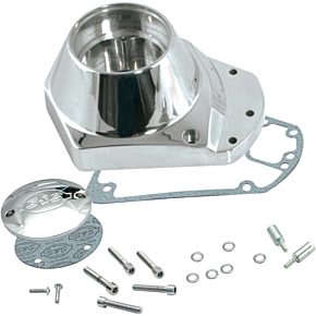 Ss Cycle Cam Cover - Chrome - Big Twin 106-4211
