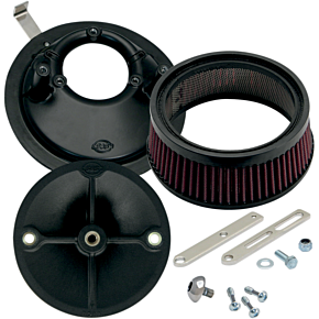 Ss Cycle Universal Stealth Air Cleaner - Super E/G Carburetor 170-0176