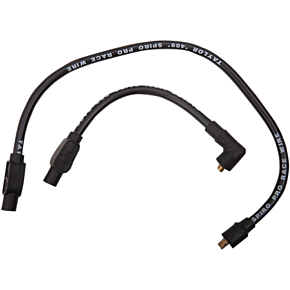 Sumax 10.4 mm Spark Plug Wire - '80-'98 FLT - Black 49033
