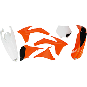 Ufo Replacement Body Kit - OEM Orange/White/Black KTKIT509-999
