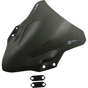 Zero Gravity Marc 1 Windscreen - Smoke - Ninja 400