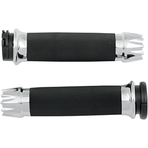 Grips - Excalibur - Custom - Chrome CC-85-CH-EX