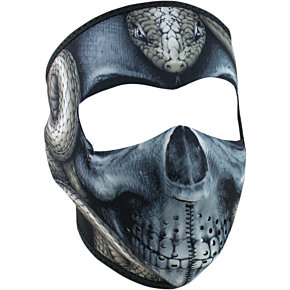 Full-Face Mask - Snake Skull WNFM415