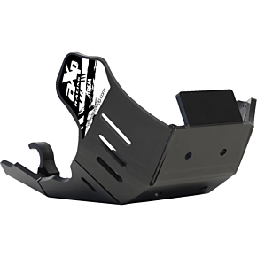 Xtrem Skid Plate - Black - KTM AX 1711
