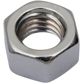 3/8"-24 Chrome Hex Nut DS-190662