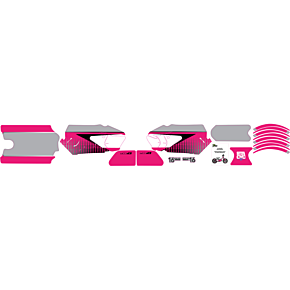 STACYC™ Stability Cycle Graphic Kit - 16" - Brushless - Pink 10-80-203B