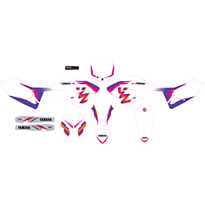 Graphic Kit - YZ Retro 20-50-333