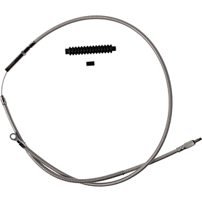 High-Efficiency Stainless Steel Clutch Cable for Harley-Davidson - Standard - '21-'24 FL 1023010067