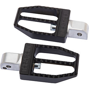 Rear Militant Footpegs - Black - Softail TSC-2019-1-SR