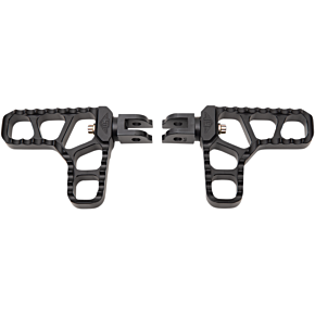 Heel Peg - Serrated - Black 08-62-6B