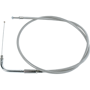 Throttle Cable - 41" - Braided 0650-0300