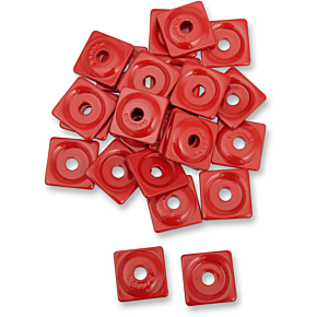Support Plates - Red - 5/16" - 48 Pack ASW2-3790-48