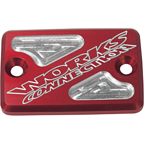 Reservoir Cover - Brake - Red 21-205