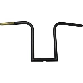 Handlebar - Bourbon Ape - 12" - Flat Black LA-7381-12M