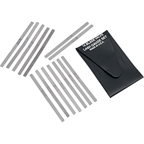 14-Blade Valve Gauge Set 1610