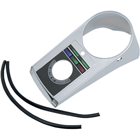 Dash/Speedo Housing - Chrome DS-373694