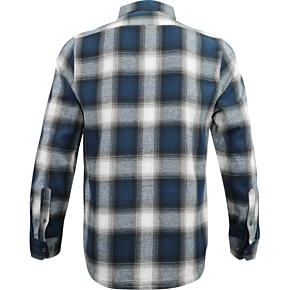 Parts Unlimited Flannel 25 Shirt - Blue/Black - XL PSU39ST61BLXR