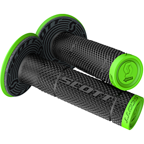 Grips - SX II - Green/Black 219624-4376