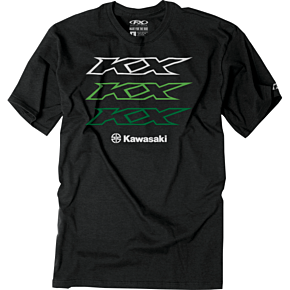 Kawasaki Repeater T-Shirt - Heather Charcoal - Medium 26-87102