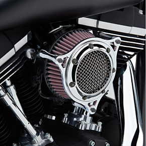 Cobra RPT Air Cleaner - XL - Chrome 606-0103-05-SB