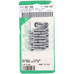 Gardnerwestcott Lifter Base - '99-'17 Twin Cam P-88-26