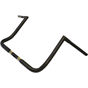 La Choppers Handlebar - Twin Peaks - Bagger - 14" - Flat Black LA-7361-14M
