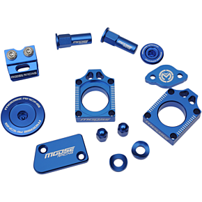 Moose Racing Bling Packs - Yamaha - Blue