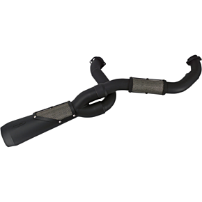 Trask Big Sexy 2:1 M8 Exhaust - Black TM-5110BK