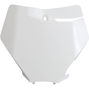 Ufo Front Number Plate - 2020 White KT04094042