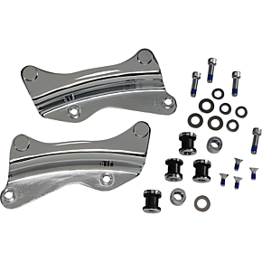 Backrest Docking Kit - Chrome 1510-0495