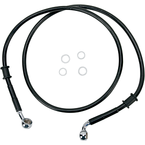 Brake Line - Front (Upper) - Black 1741-2786