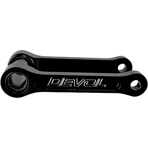 Lowering Link - Lowers 1.25" - Black 0115-1201