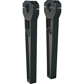 Risers - 1" Clamping - 10" Rise - Black TD-R11-10B