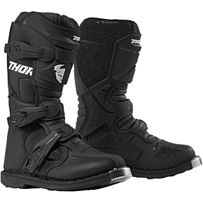Youth Blitz XP Boots - Black - Size 4 3411-0506