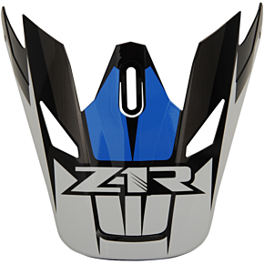 Rise Visor Kit - Ascend - Blue 0132-1246