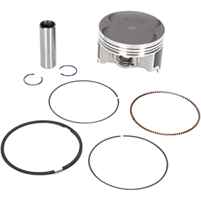 Piston Kit - Kawasaki 650 - +.25 mm 50-256-04K