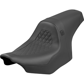 Speed Merchant Pro Series Seat - Black - FLH/FLT '23-'24 SM82307DB