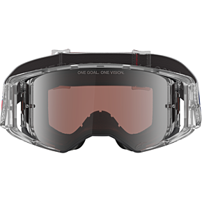 Supertech Goggle - Merica 25 - Red/Blue - Silver/Copper 5105226-3720