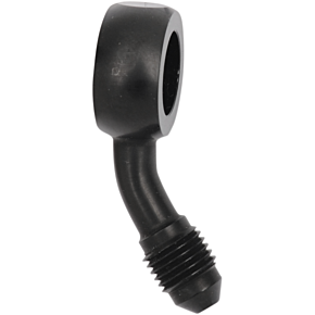 Banjo Fitting - 12 mm - AN3 35° - Black 1704-54