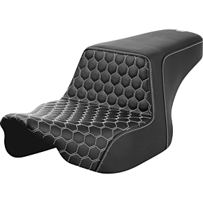 Step-Up Seat - Front Honeycomb - White Stitching - FL '23-'24 823-07-17706