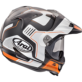 XD-4 Helmet - Vision - Orange Frost - XS 0140-0167