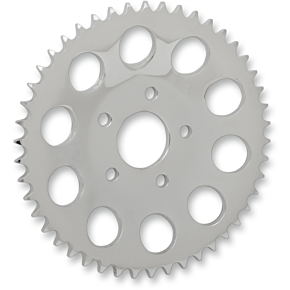 Rear Wheel Sprocket - 46-Tooth - Chrome 1210-0957
