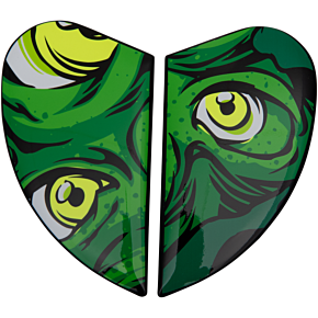 Airform™ Side Plates - Illuminatus - Green 0133-1232